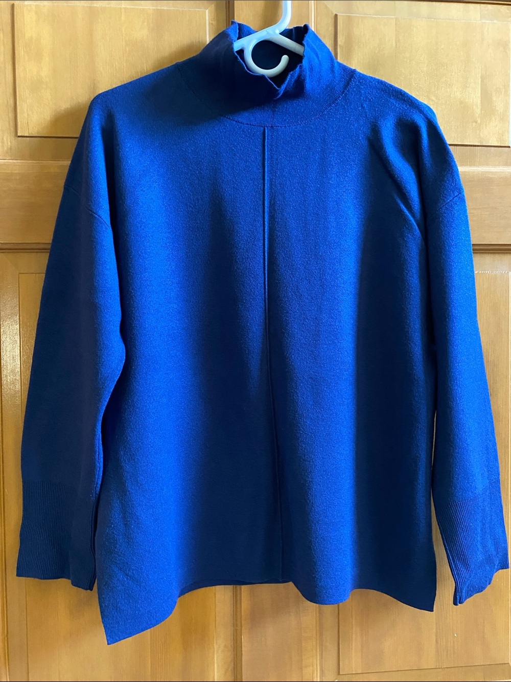 Banana Republic Navy Blue Turtleneck Sweater